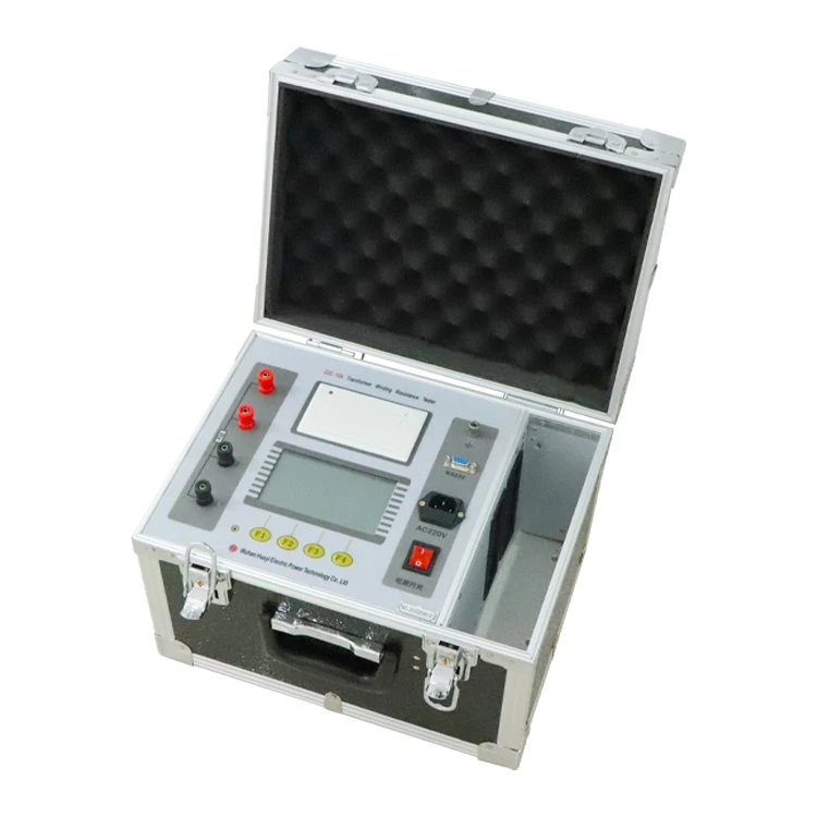 Testador de resistência DC 10A