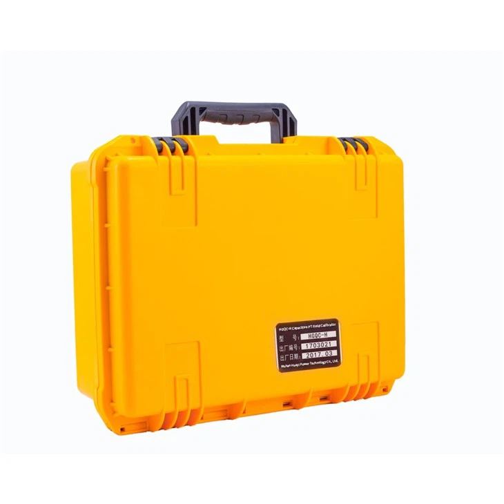 Capacitive PT Field Calibrator