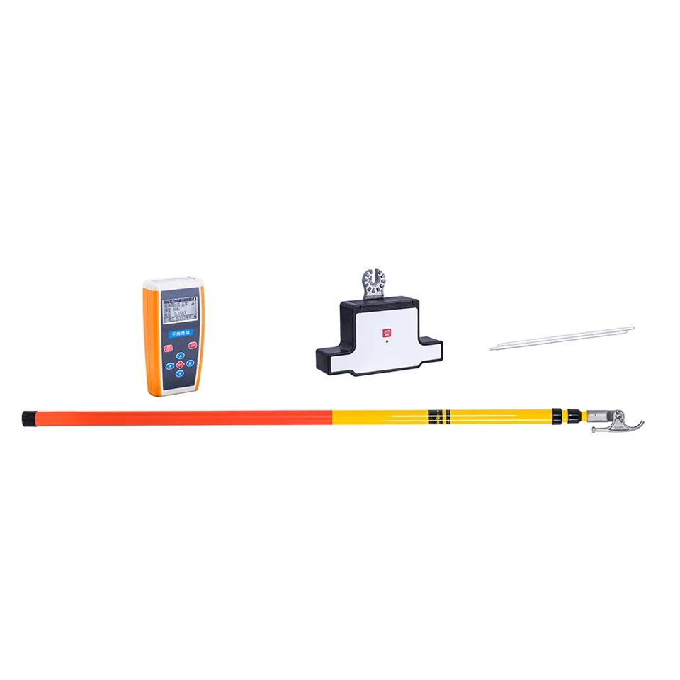 Detector de distribuição de tensão de isolador sem fio