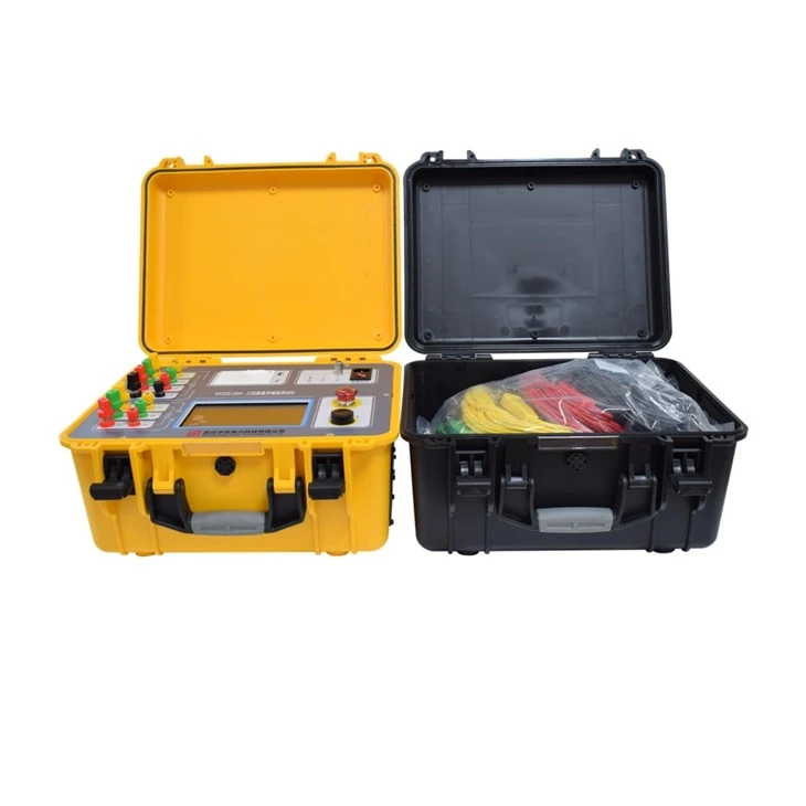 20A 3-phase Transformer Winding Resistance Tester