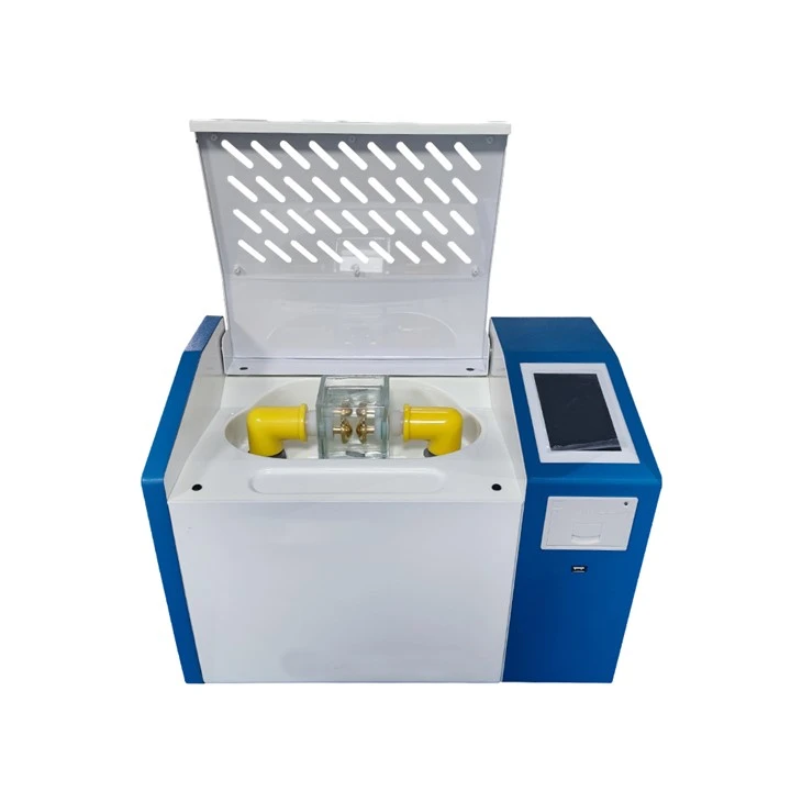 Testador de força dielétrica de óleo do transformador ASTM