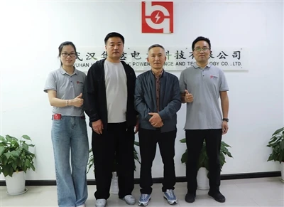 A Korea Electric Power Company visitou nossa fábrica para fortalecer a cooperação e o intercâmbio.